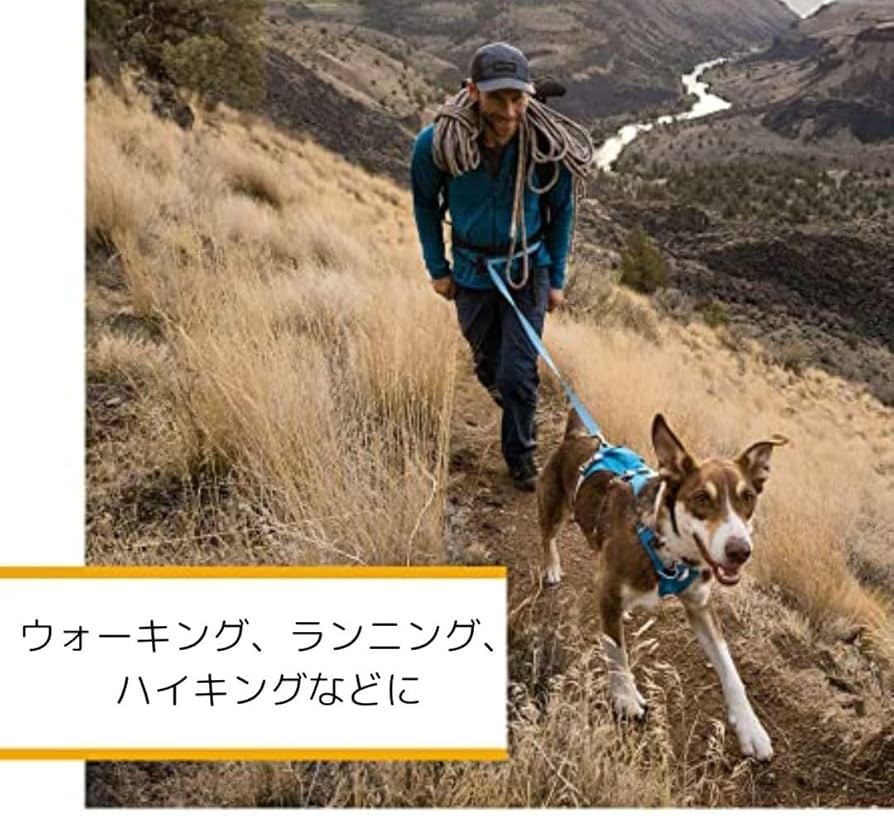 Amazon | RUFFWEAR(ラフウェア) 公式 フラッグラインハーネス アルペン
