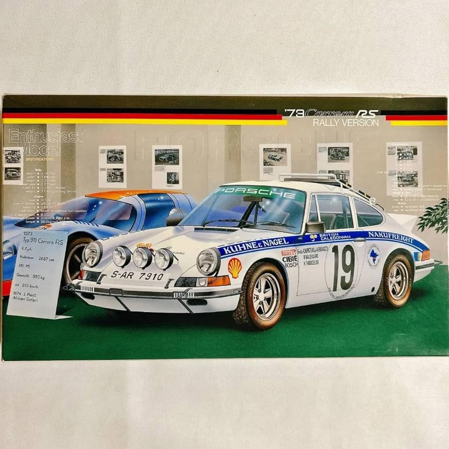 Amazon.co.jp: フジミ 1/24 ポルシェ 73 カレラRS ラリーバージョン