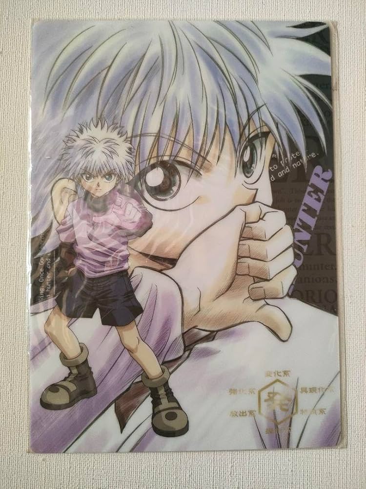 HUNTER×HUNTER ハンターハンター ミニ下敷き 【公式通販】