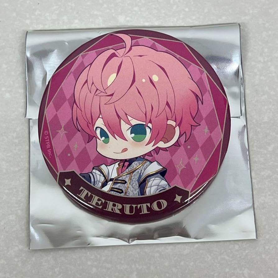 Knight A - 騎士A -』しゆん ケーキ缶（ミニキャラ・メロン味）（Cake