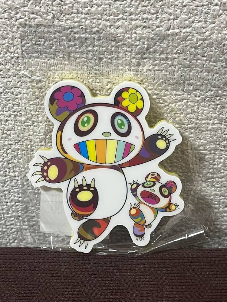 PSA10❤️村上隆 トレーディングカード もののけ京都 パンダの親子