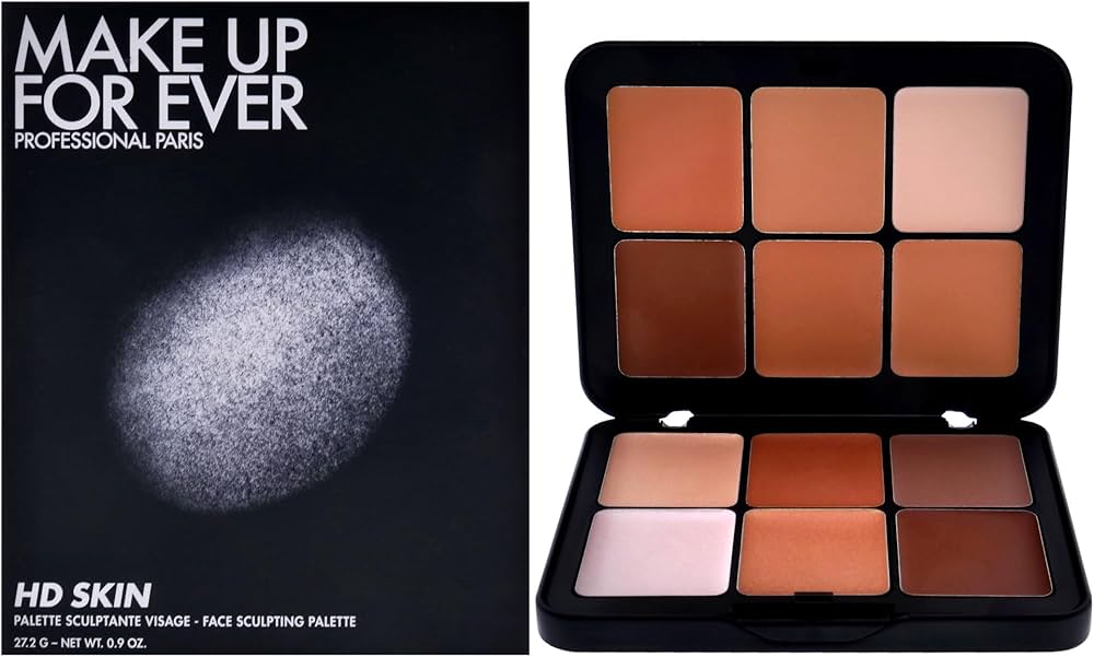 Amazon.com : HD Skin All In One Palette - Sculpting by Make Up For