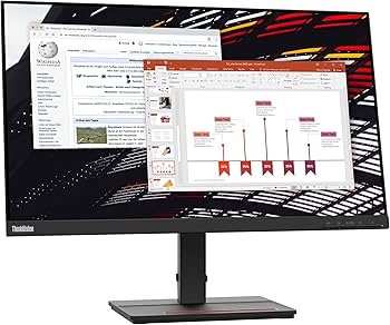 Amazon.com: Lenovo ThinkVision S24e-20 23.8