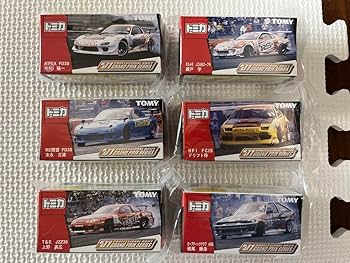 Amazon.co.jp: トミカ D1 プロフェッショナルドリフト 6台セット
