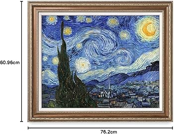 Amazon.co.jp: DecorArts ヴィンセント・ヴァン・ゴッホ 絵画シリーズ