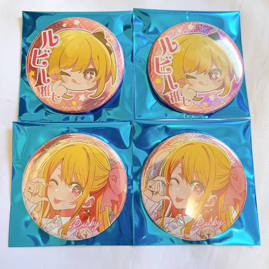 推しの子 ファン感謝祭2023 ルビー 缶バッジ 推しの子 ファン感謝祭