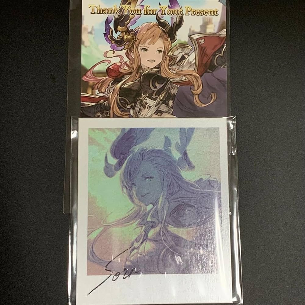 グランブルファンタジー 2018 バレンタイン お返し グラブル