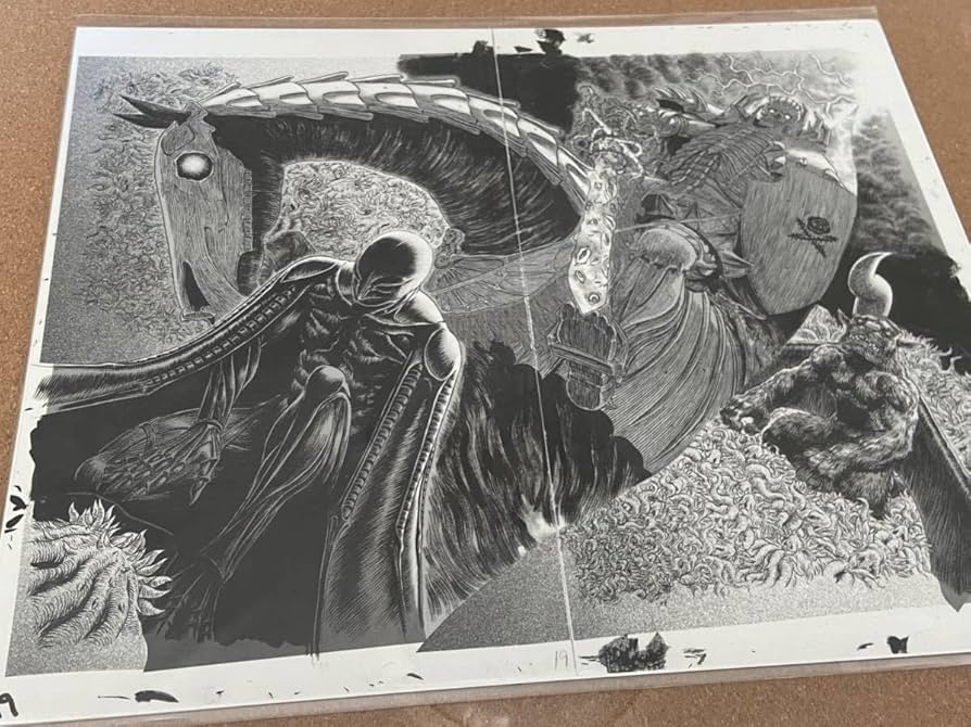 ベルセルク キャラファイングラフ 大ベルセルク展キャラファイングラフ