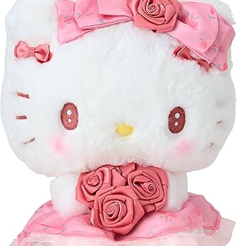 Amazon.co.jp: サンリオ(SANRIO) ぬいぐるみ（ドーリーローズ） ハロー