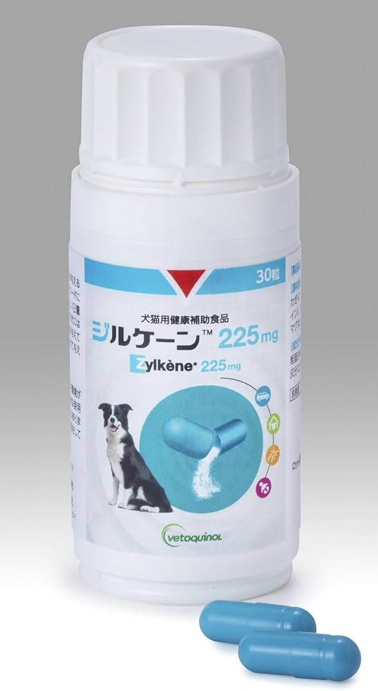 Amazon | ベトキノール ジルケーン 225mg 30粒入 (x 1) | vetoquinol