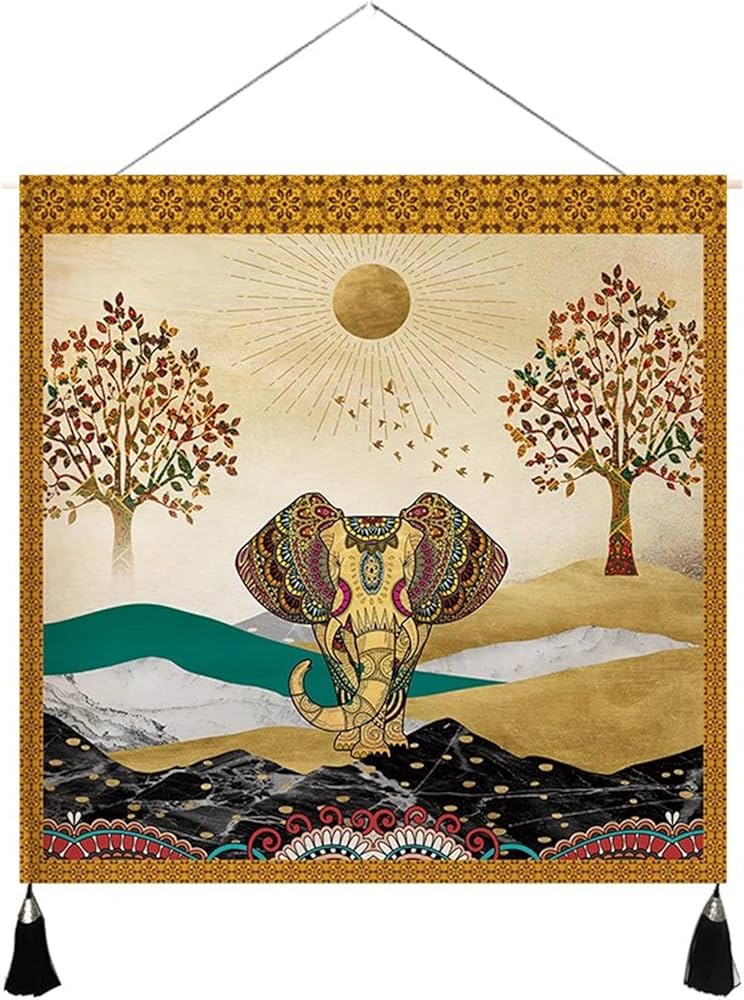 絵画 「仏陀の風景 遊行と漂泊」アート 芸術 絵画「仏陀の風景遊行と