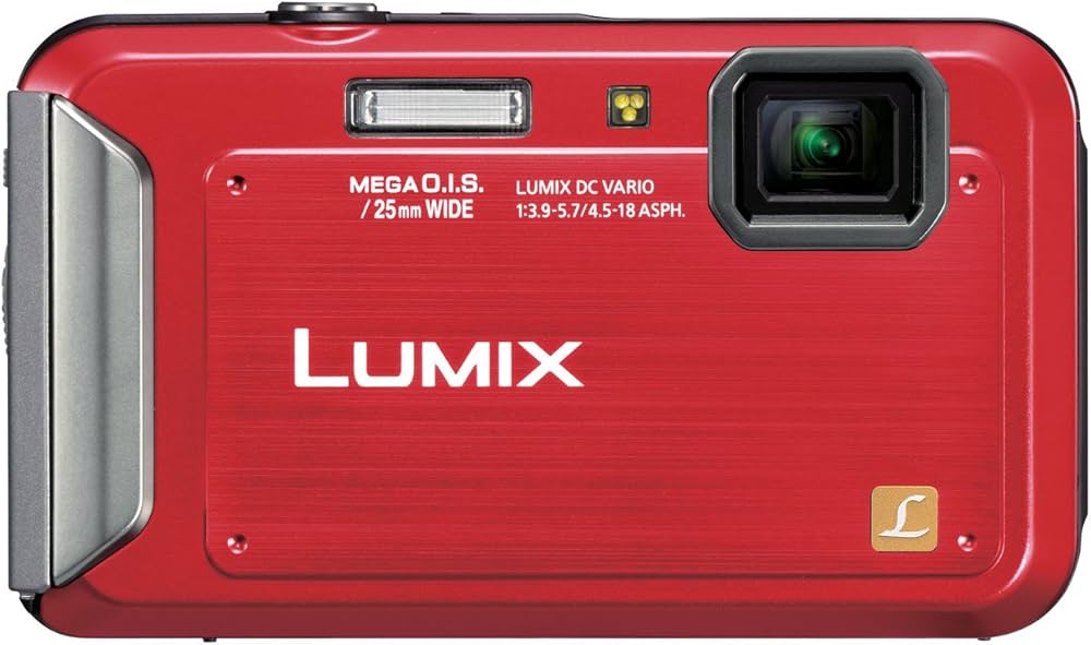 Panasonic LUMIX DMC-FS10 オレンジ コンデジ パナソニック