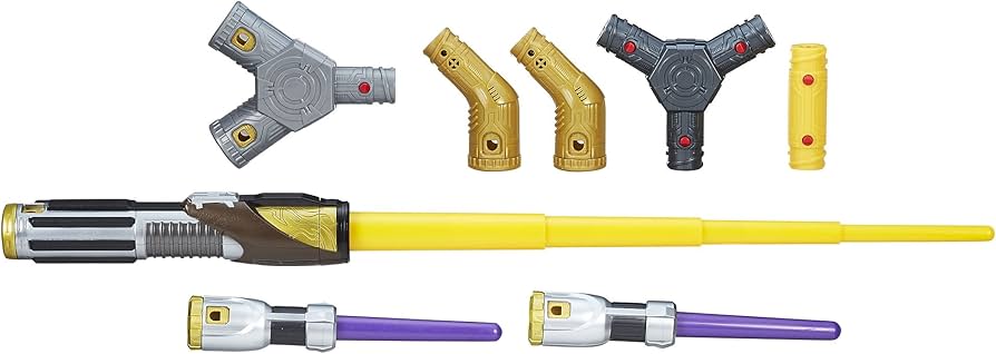 Amazon.com: Star Wars Jedi Lightsaber : Toys & Games