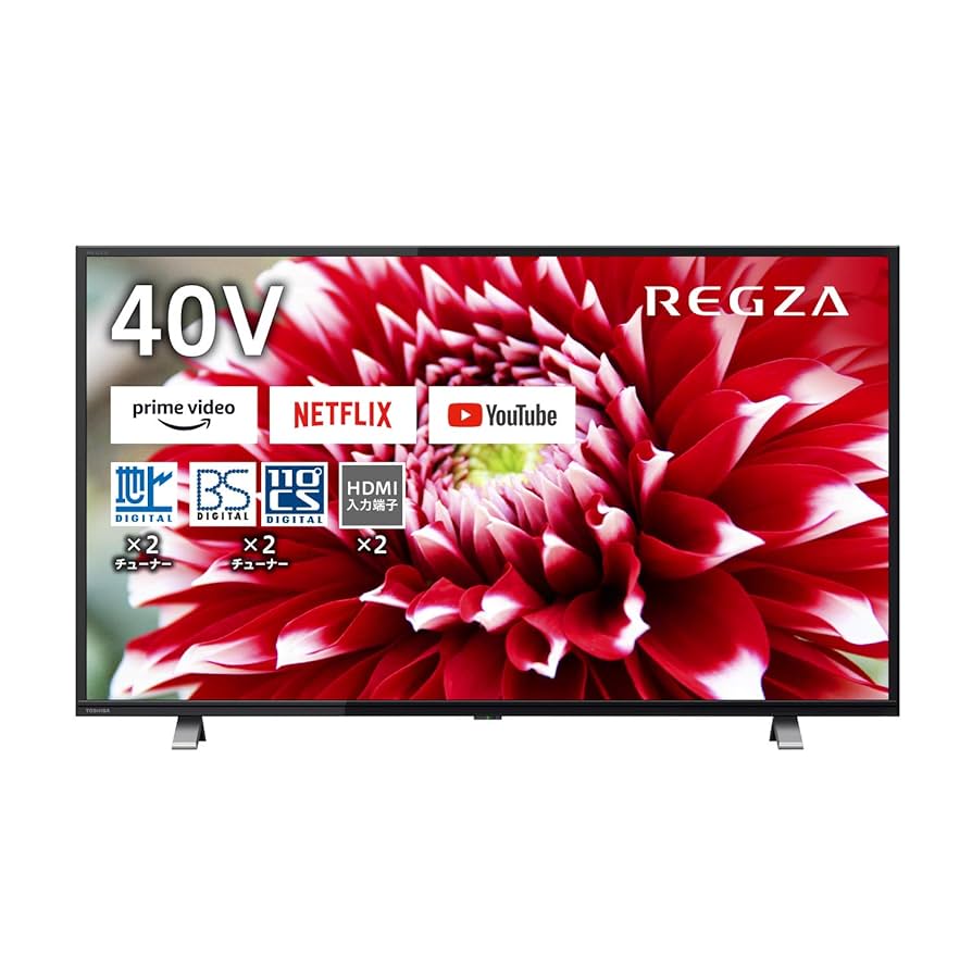 東芝 REGZA 40型 液晶テレビ