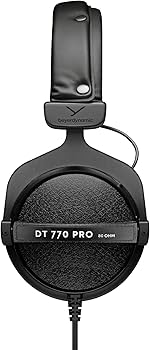 Amazon.co.jp: Beyerdynamic DT770 PRO Headset - 80 OHM : 楽器・音響機器