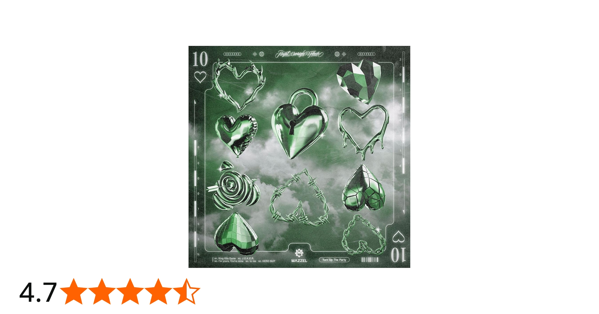 Amazon.co.jp: Royal Straight Flush(LIVE盤) (DVD付): ミュージック