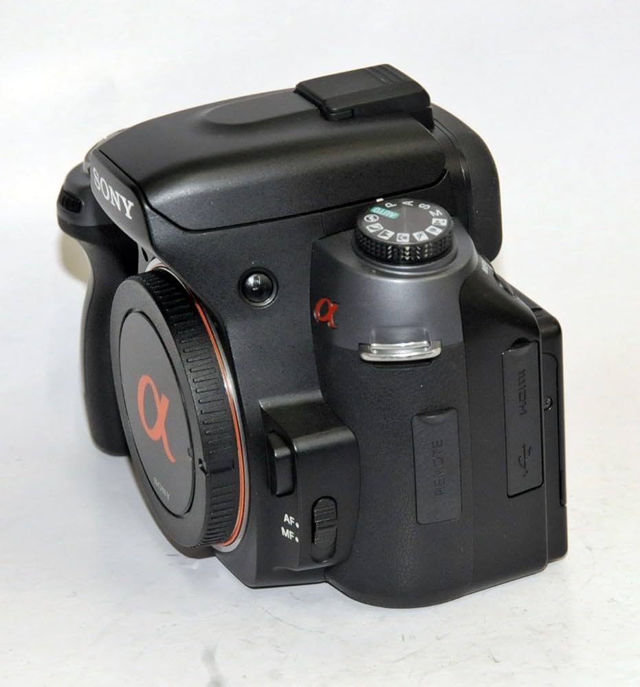Amazon | ソニー デジタル一眼レフα550(ボディ単体)ブラック DSLRA550