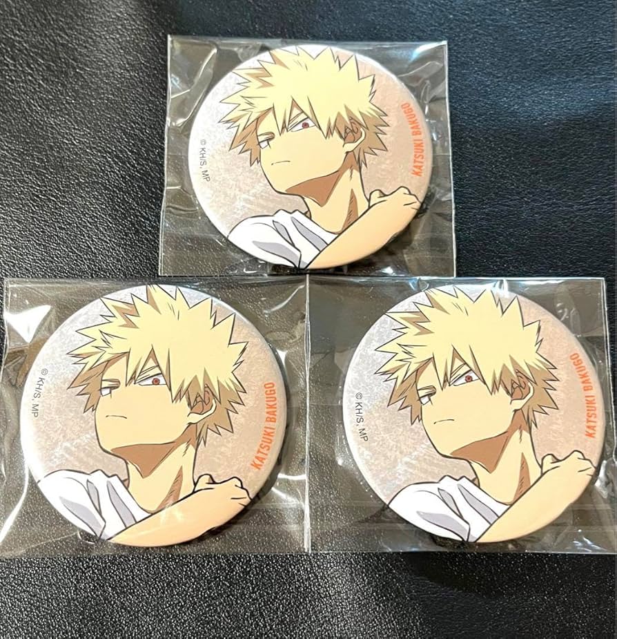 僕のヒーローアカデミア ベースヤードトーキョーコラボ 爆豪勝己缶