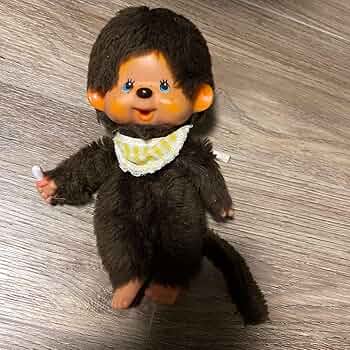 初期 モンチッチ TAKARA 景品用タグ付き 4本指 レア 初期 モンチッチ