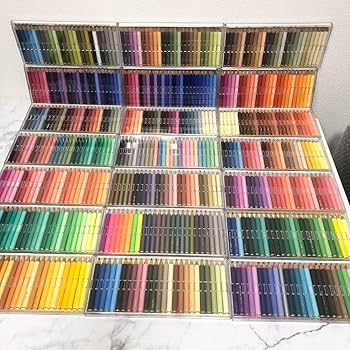 Amazon.co.jp: フェリシモ カラーミュージアム 色鉛筆 525色 500色+25