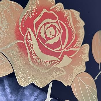 Amazon.co.jp: 本蒔絵 橋本漆芸 金蒔絵 文箱 漆器 紙箱 : ホビー