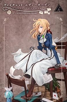 Amazon.co.jp: ヴァイオレット・エヴァーガーデン 1/7スケール 塗装