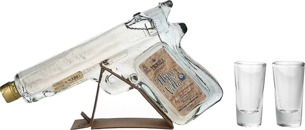 Hijas de Villa テキーラ 拳銃型ボトル イホスデビジャ ピストル