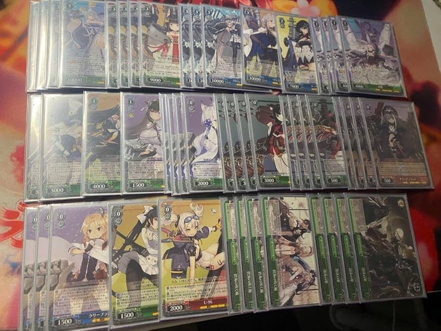 浅*時様 ヴァイスシュヴァルツ アズールレーン 8門デッキ ヴァイス