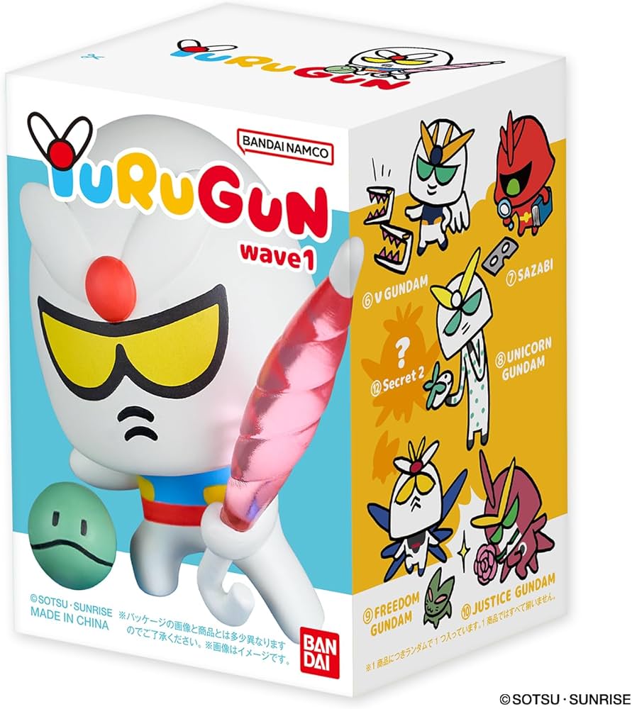Amazon.co.jp: [バンダイ(BANDAI)] YURUGUN wave1（BOX10個入り