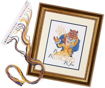 未開封品・美品】スタンプアート ギャラリー 美女と野獣 ディズニー