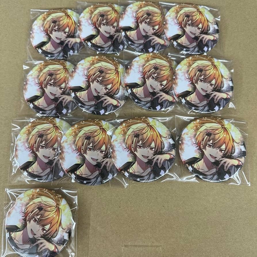 シクフォニ 暇72 ランダム缶バッジ まとめ売り シクフォニ 暇72