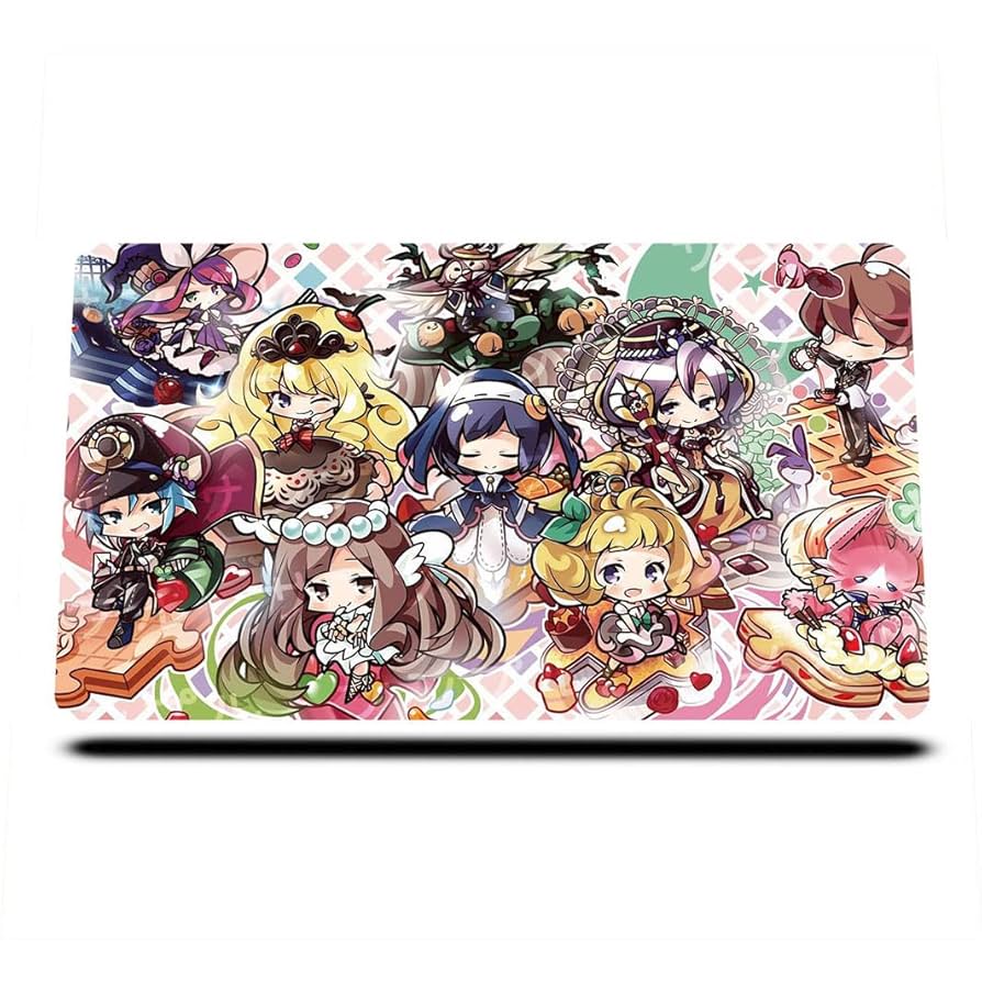 未使用】MTG Secret Lair 時の篩 プレイマット 桃桃子 未使用】MTG