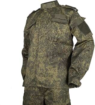 ロシア軍 BTK製 VKBO LV4 迷彩服 戦闘服 セット デジタルフローラ