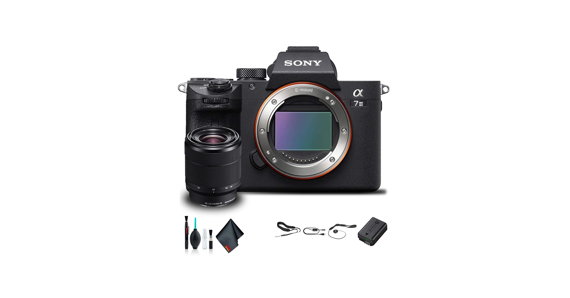Amazon.com : Sony Alpha a7 III Mirrorless Camera with 28-70 Lens