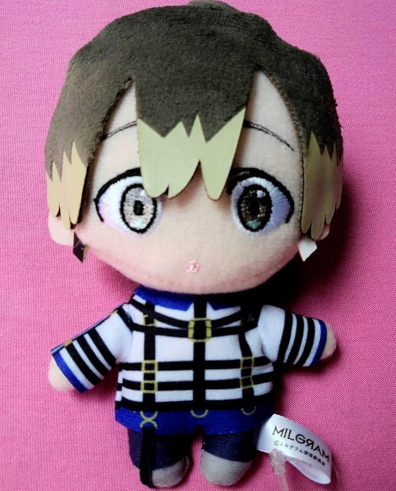 Amazon.co.jp: MILGRAM ぬいぐるみ ミコト 榧野 尊） マスコットル