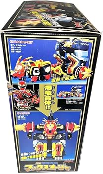 Amazon.co.jp: 爆竜合体 DXマックスオージャ 爆竜戦隊アバレンジャー
