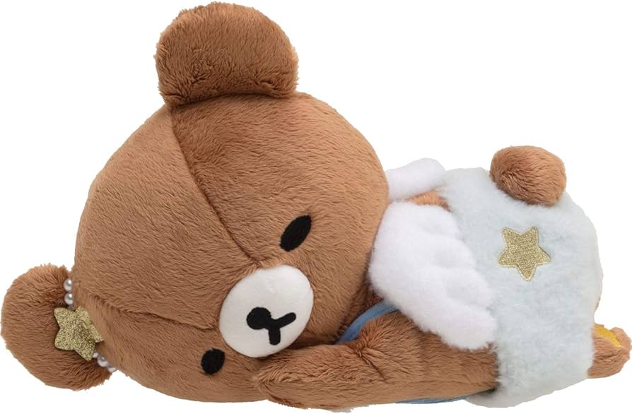 コリラックマ ふんわり天使 ぬいぐるみ Amazon.co.jp: サンエックス