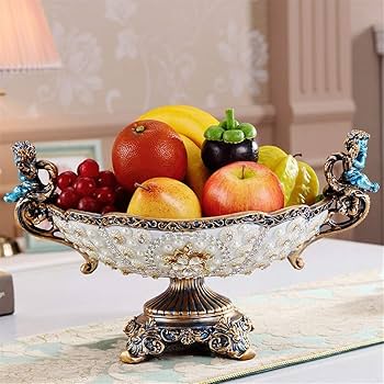 Amazon｜Honana お菓子・果物収納かご フルーツプレートクリエイティブ