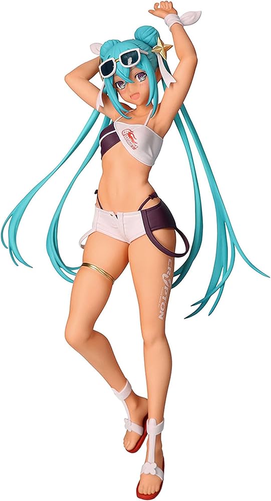 Amazon.co.jp: 初音ミクレーシングVer. レーシングミク2023 Tropical