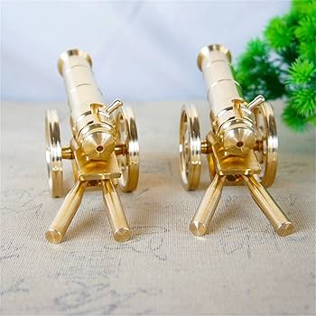 Amazon.co.jp: ミニ大砲ミリタリーモデルコレクション装​​飾手作り大砲