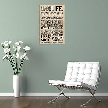 Amazon.co.jp: Swarouskll Holsteeホルスティーマニフェストポスター