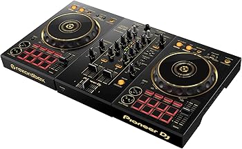 Amazon.com: Pioneer DDJ-400 2-Channel DJ Controller (Gold