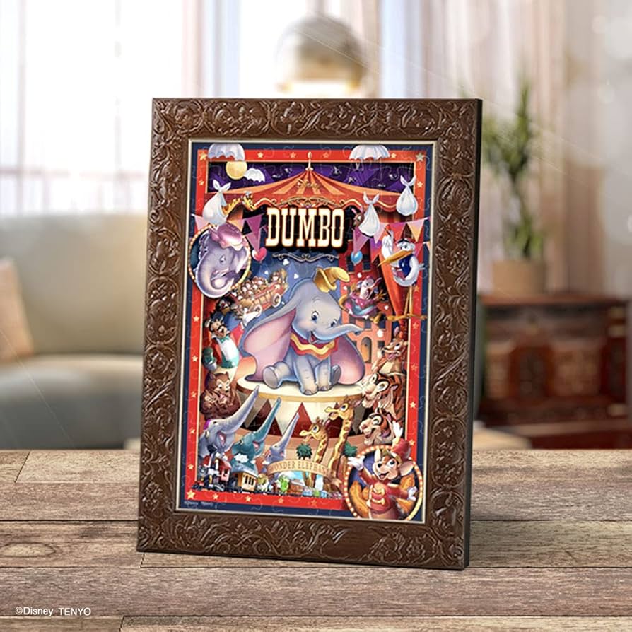 Amazon | 108ピース ジグソーパズル ディズニー 空飛ぶダンボと