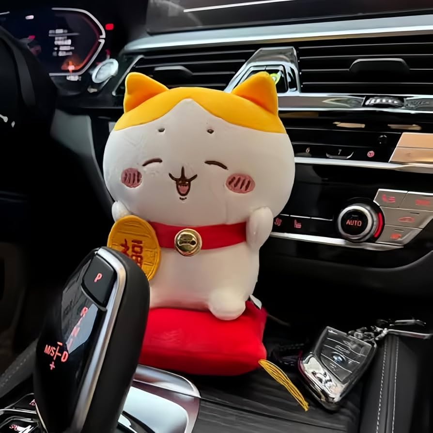 ハチワレ 招き猫 招福 マスコット 【公式通販】