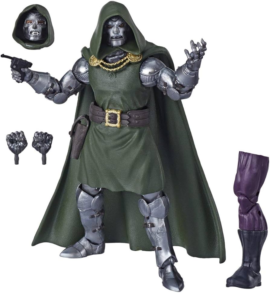 Amazon.co.jp: Hasbro - Figurine Marvel Legends - Doctor Doom 19cm