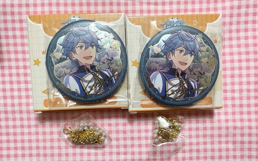 瀬名泉 フィーチャースカウト缶バッジ あんスタ フィーチャースカウト2