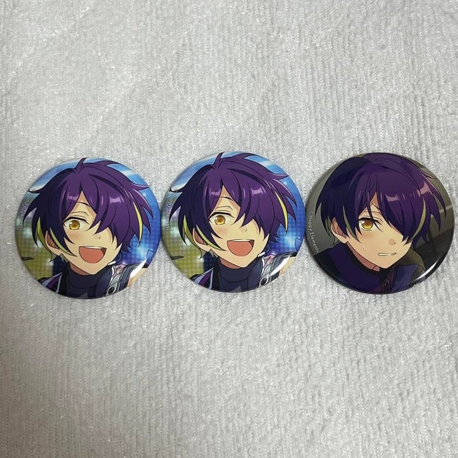 あんスタ 2023 テーマスカウト 缶バッジ 仙石忍 20個 あんスタ 2023