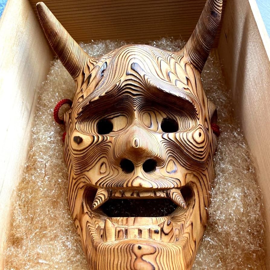 藤岡孝一 木彫 ポルックス 小人 カボチャを抱える小人 北海道作家 藤岡