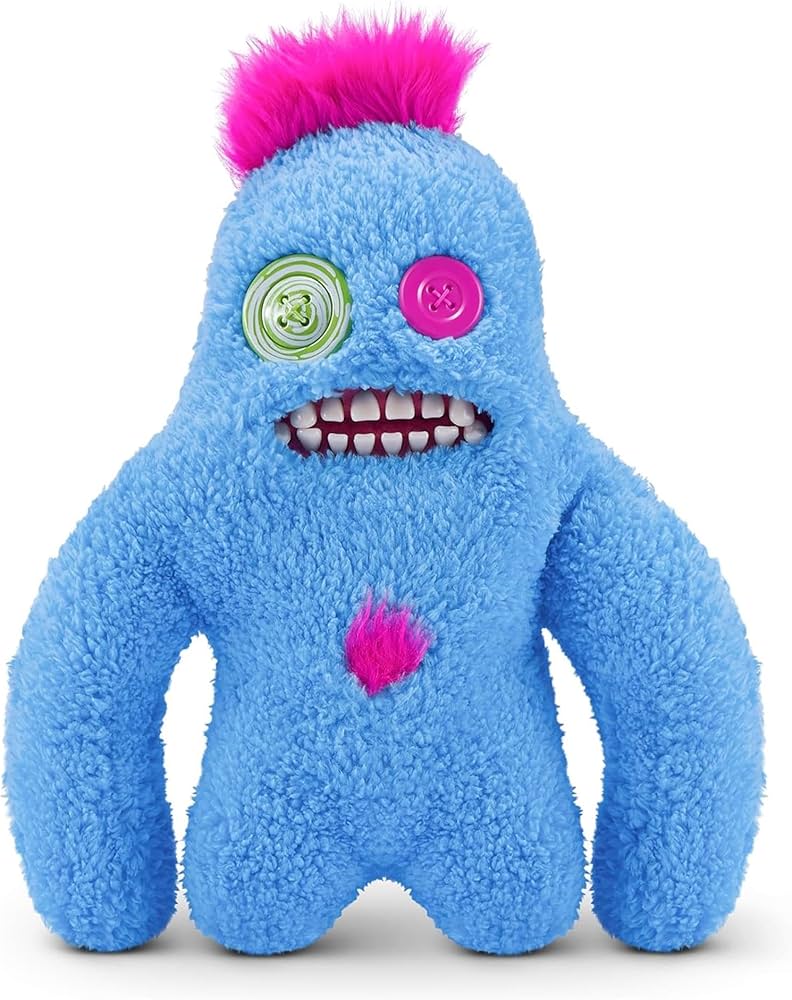 Amazon.com: ZURU Fugglers Hairy Fuggs - Funny Ugly Monster Plush