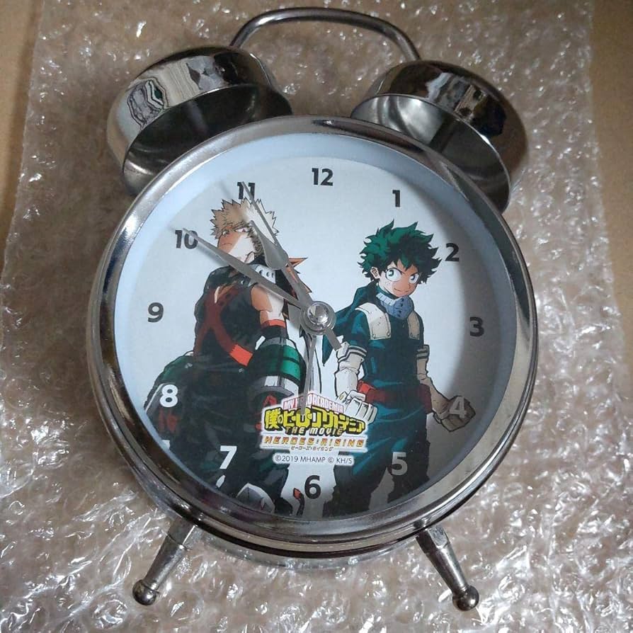 100名様限定Vtuber天鬼ぷるるさんGALLERIA 目覚まし時計 天鬼ぷるる